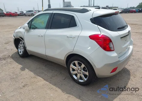2013 Buick Encore Leather из США, поврежденный, VIN KL4CJCSB2DB085499